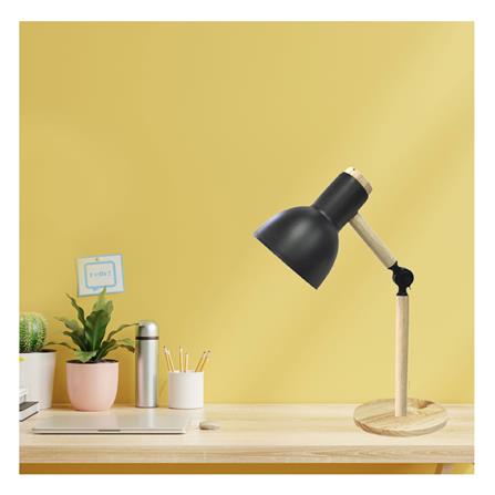 ไฟอ่านหนังสือ HATASHI HL-12BK สีดำ/ลายไม้_3