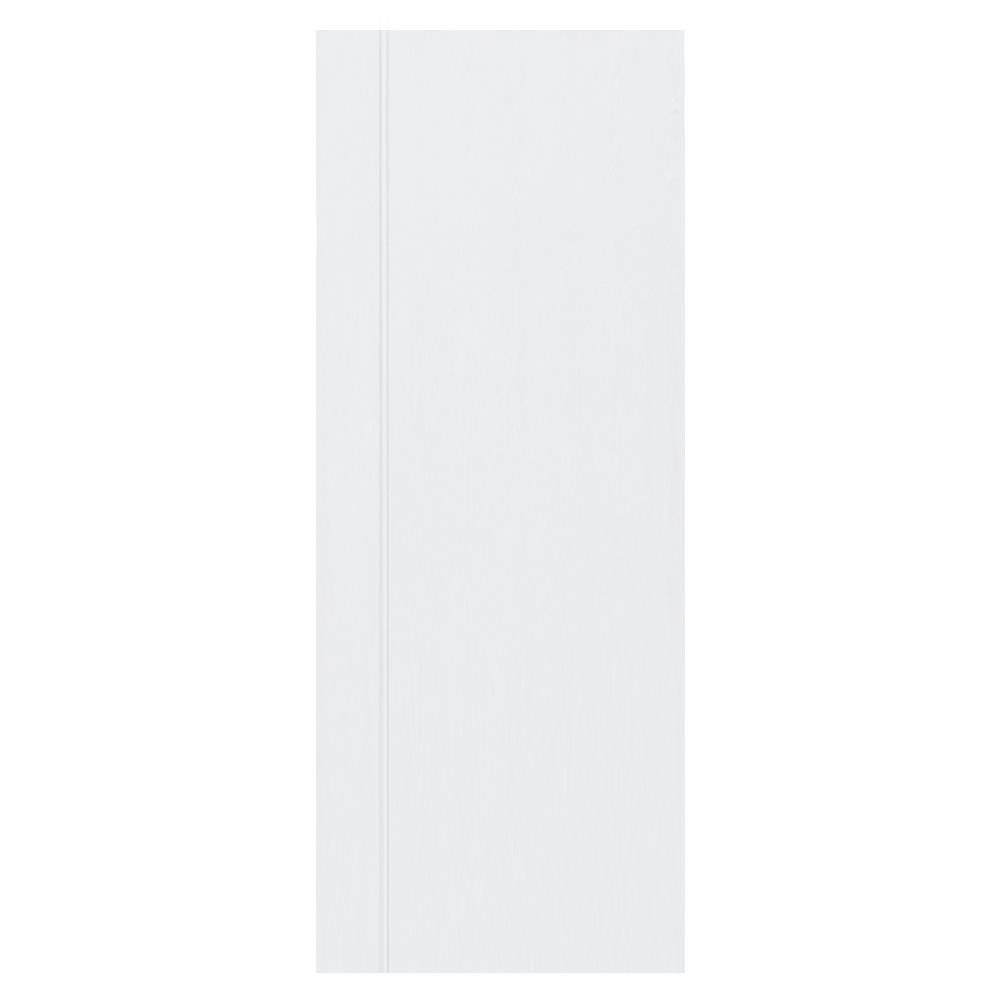 ประตูภายใน UPVC MODERNWOOD MWIR01 80X200 ซม. สีขาว ไม่เจาะลูกบิด