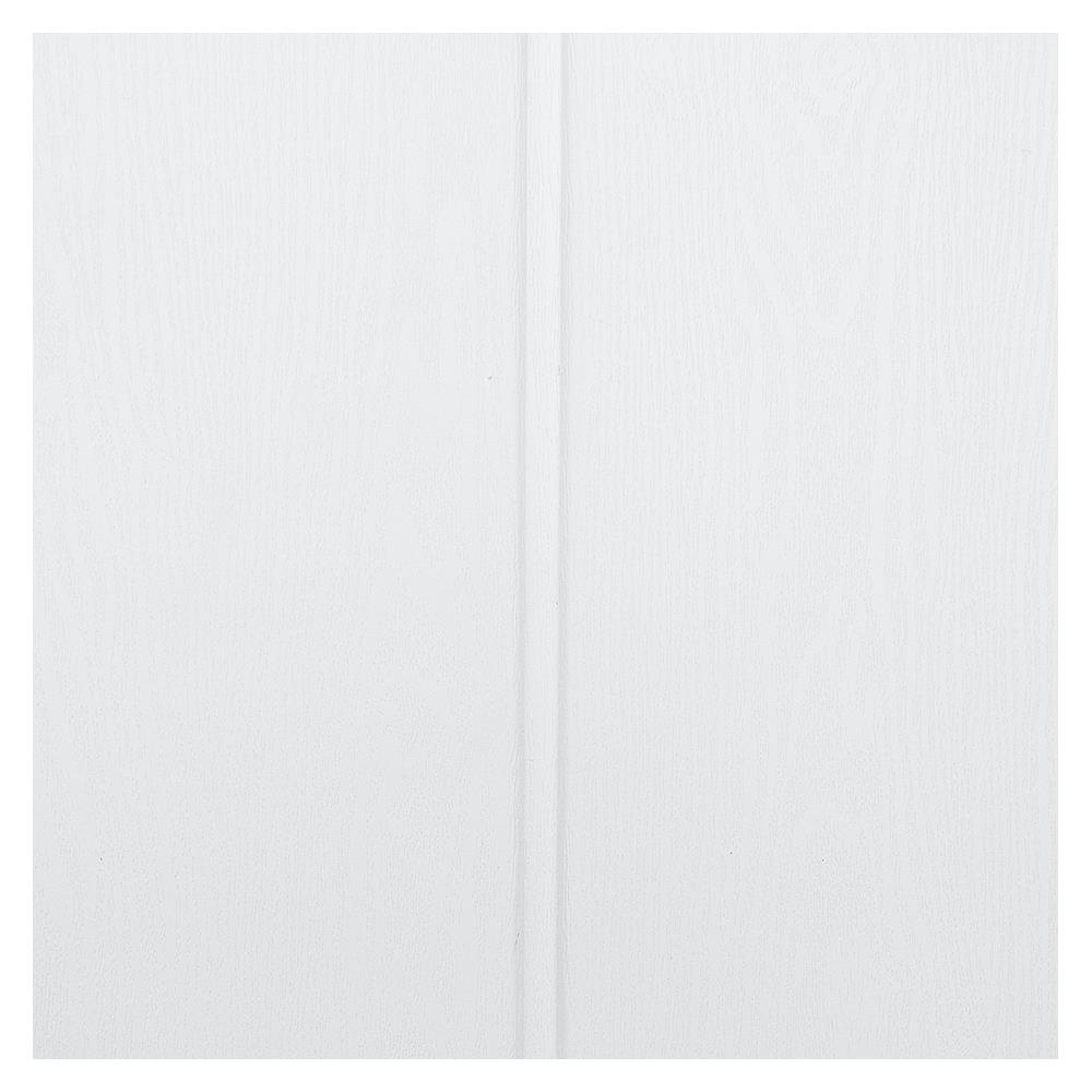 ประตูภายใน UPVC MODERNWOOD MWIR01 80X200 ซม. สีขาว ไม่เจาะลูกบิด