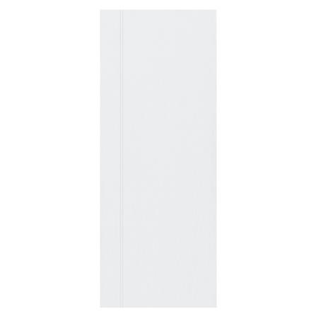 ประตูภายใน UPVC MODERNWOOD MWIR01 80X200 ซม. สีขาว ไม่เจาะลูกบิด_0