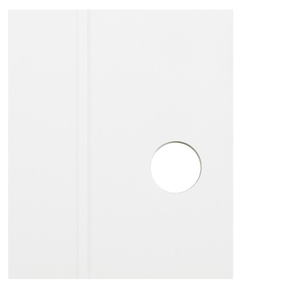 ประตูห้องน้ำ UPVC MODERNWOOD REVO MLIR001 70X200 ซม. สีขาว เจาะลูกบิด