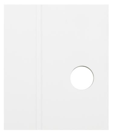 ประตูห้องน้ำ UPVC MODERNWOOD REVO MLIR001 70X200 ซม. สีขาว เจาะลูกบิด_2