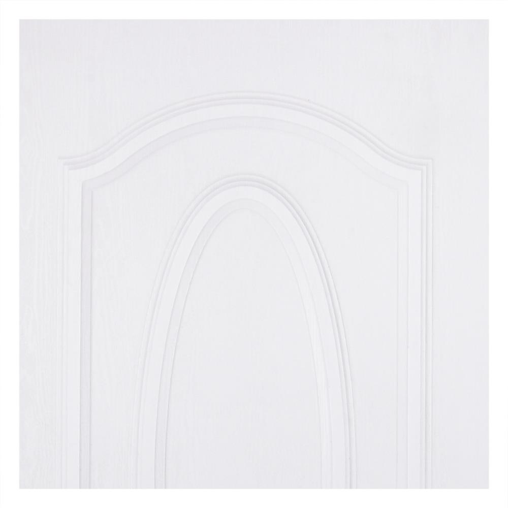 ประตูภายนอก ไวนิล MODERNWOOD REVO MWR002 70X200 ซม. สีขาว เจาะลูกบิด