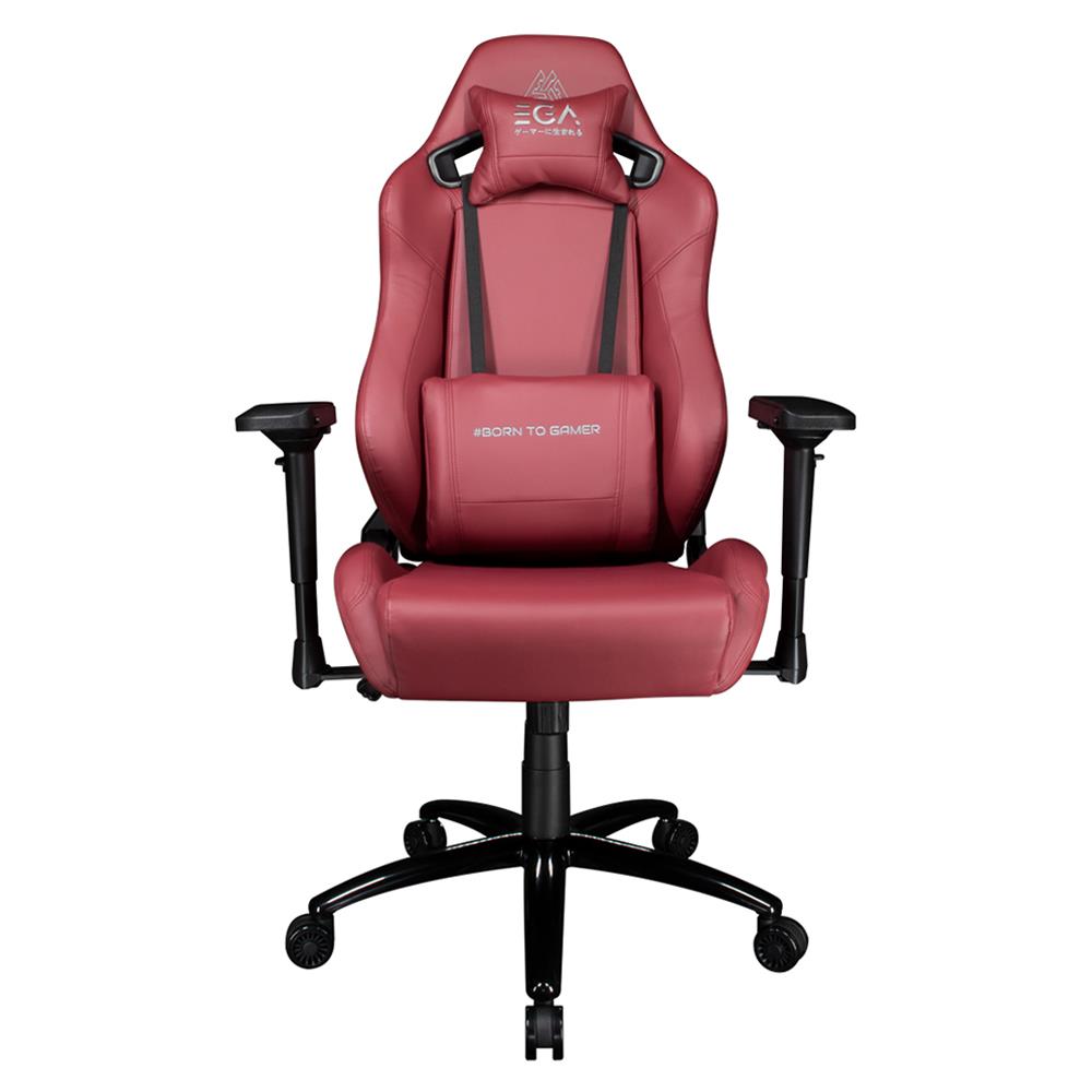 เก้าอี้เกมมิ่ง EGA TYPE-G6 สีแดง