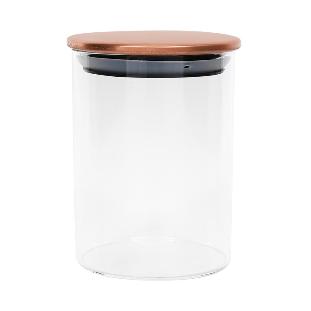 ขวดโหลแก้วฝาดึง KECH SS SLIM S 0.5 ลิตร สีใส