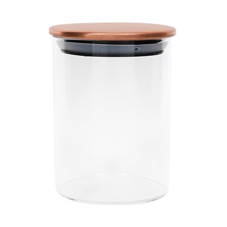 ขวดโหลแก้วฝาดึง KECH SS SLIM S 0.5 ลิตร สีใส