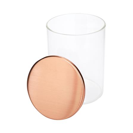 ขวดโหลแก้วฝาดึง KECH SS SLIM S 0.5 ลิตร สีใส_1