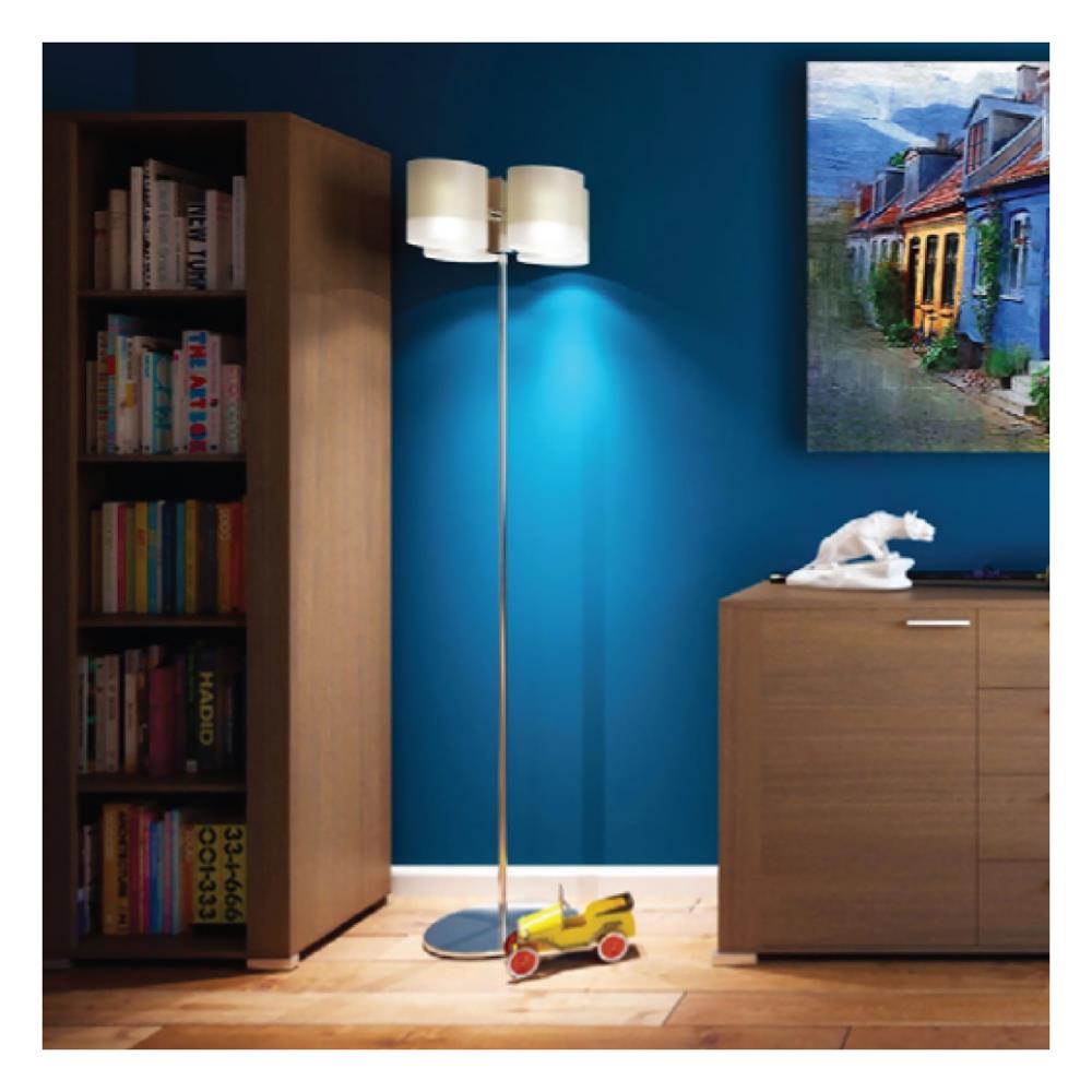 หลอด LED SHINING A60 12 วัตต์ DAYLIGHT E27 แพ็ก 4 ชิ้น