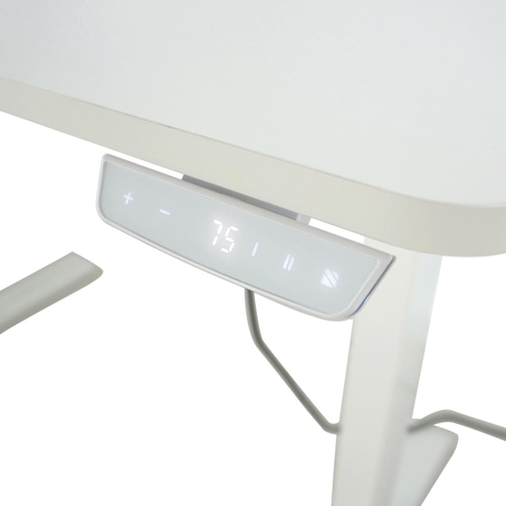 โต๊ะปรับระดับ ERGOHUMEN SIT-STAND DESK 120 ซม. สีขาว