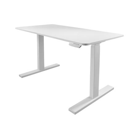 โต๊ะปรับระดับ ERGOHUMEN SIT-STAND DESK 120 ซม. สีขาว