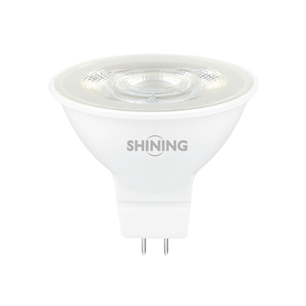 หลอด LED SHINING MR16 7 วัตต์ DAYLIGHT GU5.3