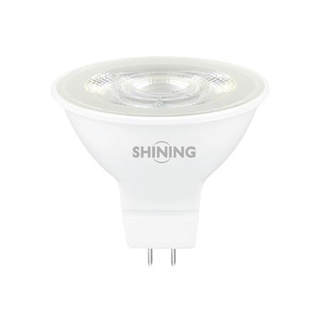 หลอด LED SHINING MR16 7 วัตต์ DAYLIGHT GU5.3