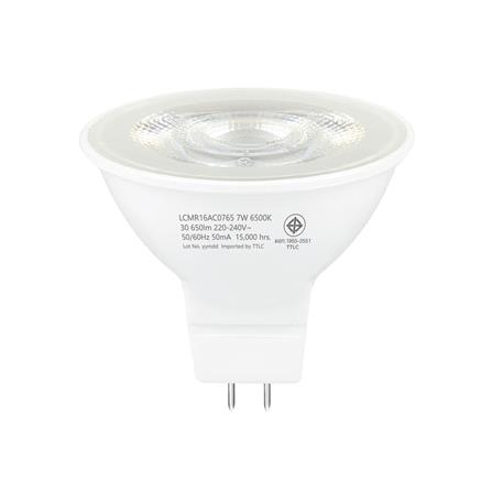 หลอด LED SHINING MR16 7 วัตต์ DAYLIGHT GU5.3_1