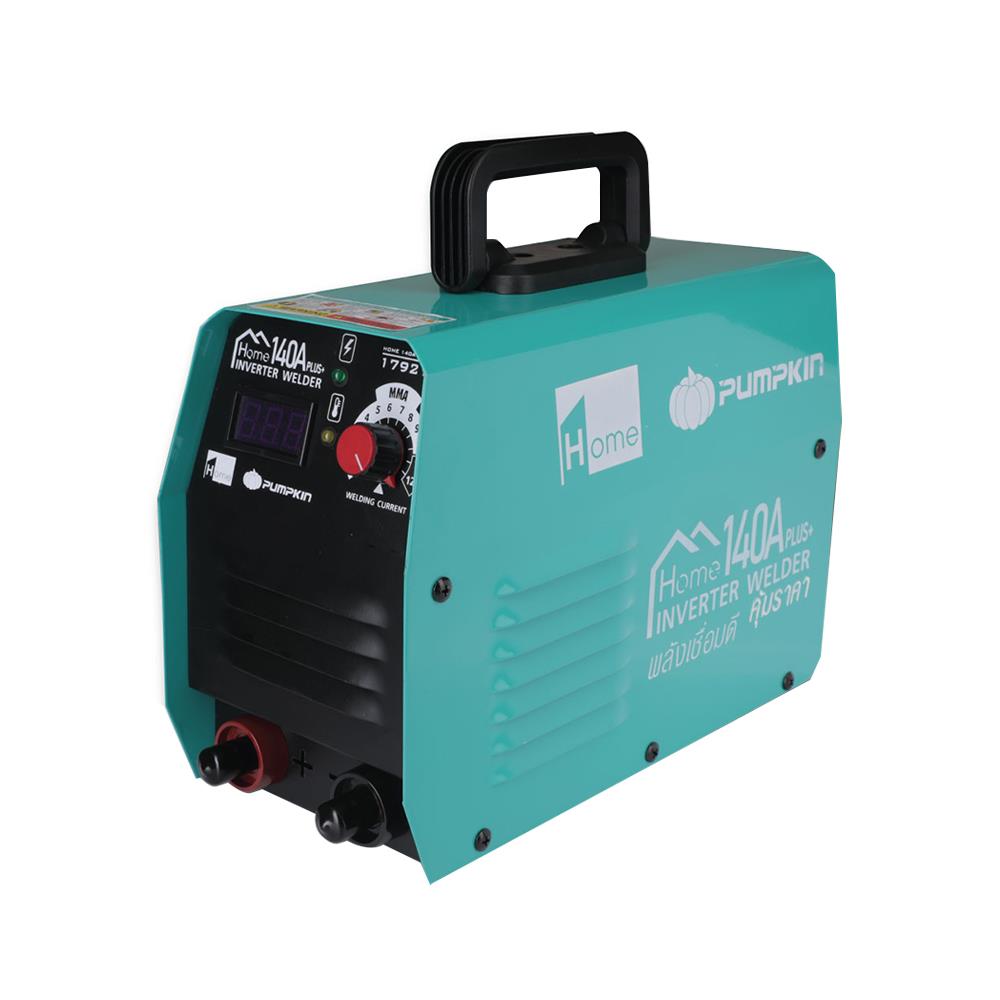 เครื่องเชื่อม INVERTER PUMPKIN HOME 140A PLUS