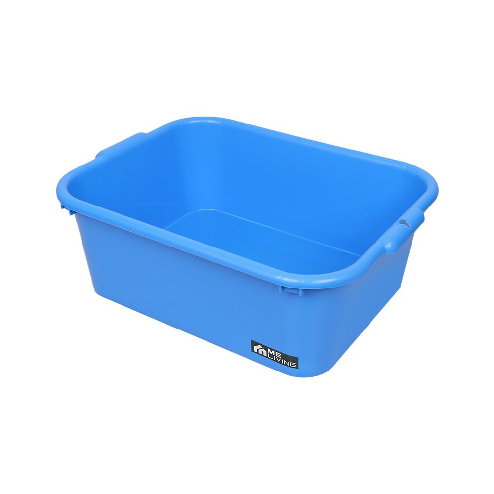 กล่องพลาสติก ME LIVING 61x46x22 ซม. สีน้ำเงิน