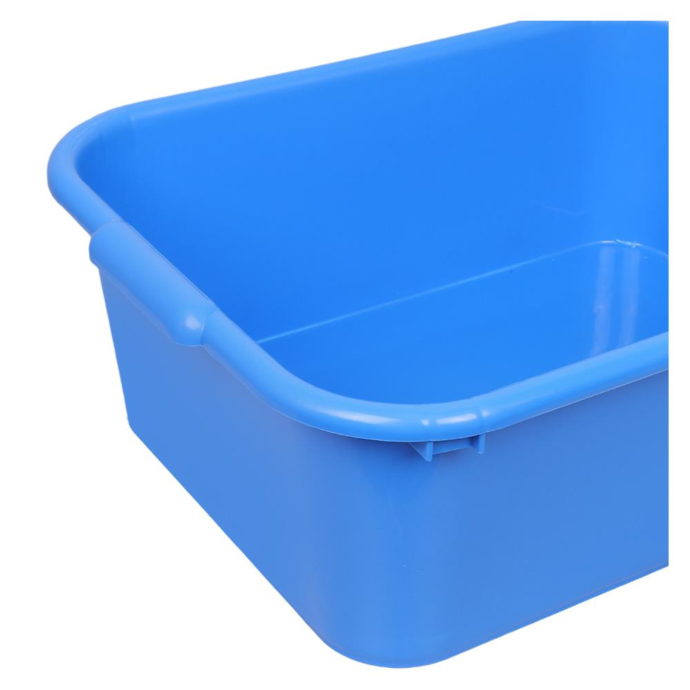 กล่องพลาสติก ME LIVING 61x46x22 ซม. สีน้ำเงิน