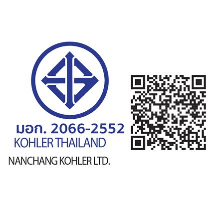 ฝักบัว RAIN SHOWER KOHLER K-73194T-4-BL สีดำ_2