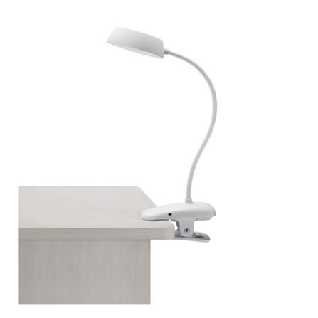 ไฟอ่านหนังสือ LED PHILIPS DONUTCLIP DSK201 สีขาว_2
