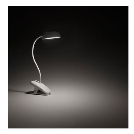 ไฟอ่านหนังสือ LED PHILIPS DONUTCLIP DSK201 สีขาว_5