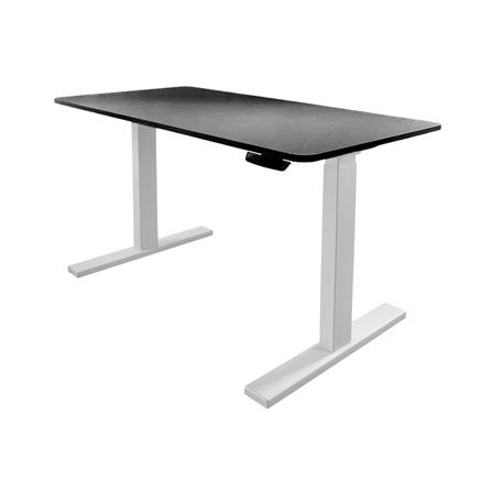 โต๊ะปรับระดับ ERGOHUMEN SIT-STAND DESK 150 ซม. สีดำ/ขาว