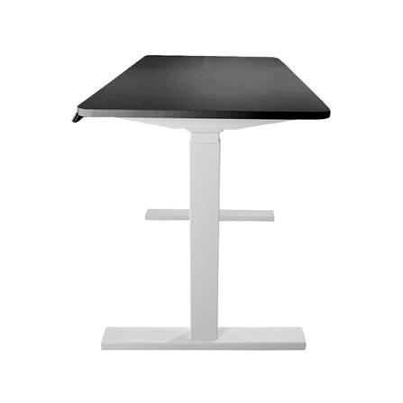 โต๊ะปรับระดับ ERGOHUMEN SIT-STAND DESK 150 ซม. สีดำ/ขาว_2
