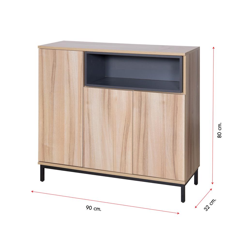 ตู้บานผสม FURDINI PORTER สี ROMA SAND