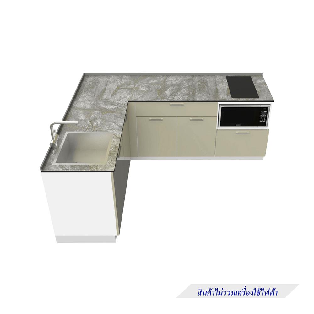 ครัวไม้สำเร็จ STARMARK CONTE_BASE L220_L