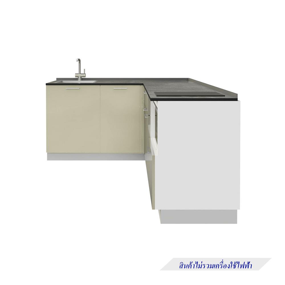 ครัวไม้สำเร็จ STARMARK CONTE_BASE L220_L