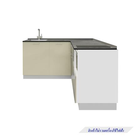 ครัวไม้สำเร็จ STARMARK CONTE_BASE L220_L_3