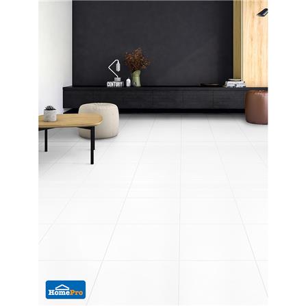 กระเบื้องพื้น 16x16 นิ้ว TARA ทูซ่า ขาว PM 0.96M2_1