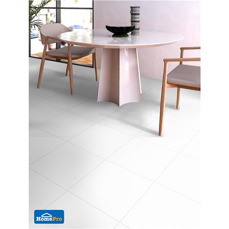 กระเบื้องพื้น 16x16 นิ้ว TARA ทูซ่า ขาว PM 0.96M2_2