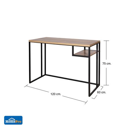 โต๊ะทำงาน FURDINI PORTER 120 ซม. สี ROMA SAND_5