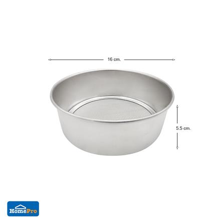 ที่ร่อนแป้งอะลูมิเนียม KECH 16 ซม._5