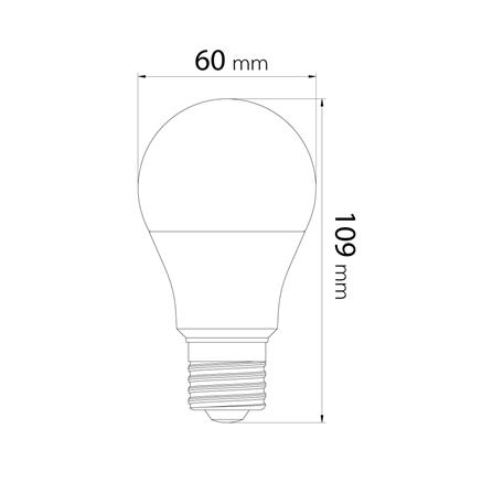 หลอด LED SHINING INSECT REPELLENT 9 วัตต์ สีเหลือง E27_4