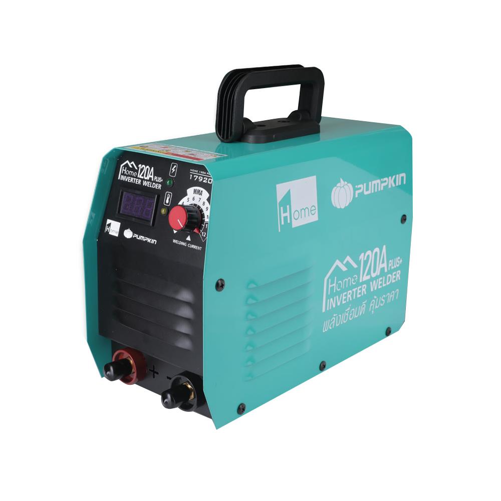 เครื่องเชื่อม INVERTER PUMPKIN HOME 120A PLUS