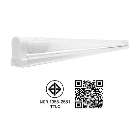 ชุดรางนีออน LED CARINI T8 NY10WDE 10 วัตต์ DAYLIGHT_3