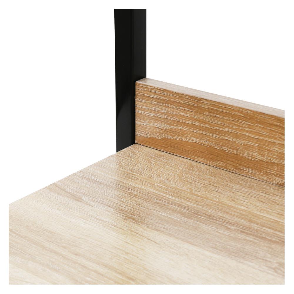 ชั้นวางของ 3 ชั้น VINTAGE F13013 สีโอ๊ค