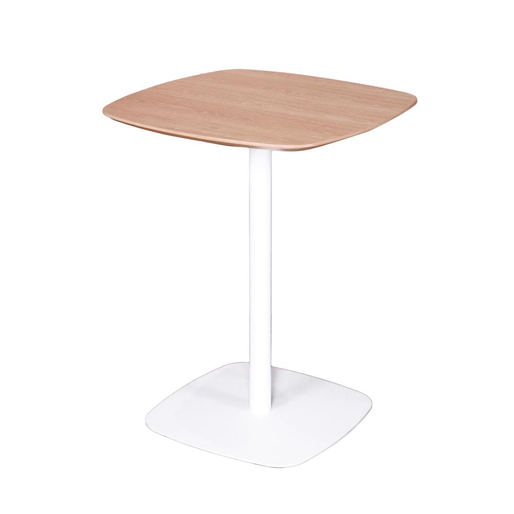 โต๊ะอาหาร FURDINI MINI สีไม้ธรรมชาติ/ขาว