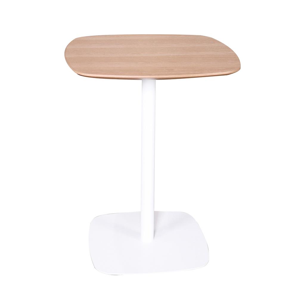 โต๊ะอาหาร FURDINI MINI สีไม้ธรรมชาติ/ขาว