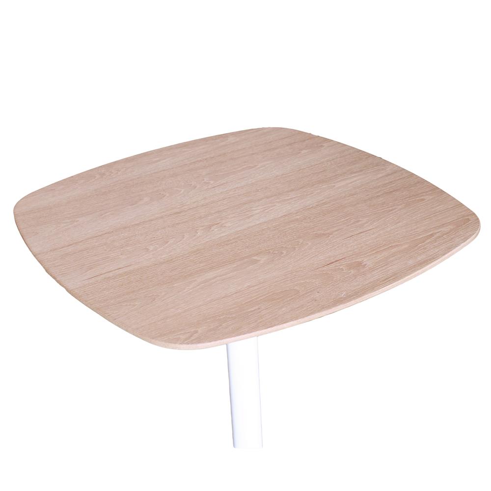 โต๊ะอาหาร FURDINI MINI สีไม้ธรรมชาติ/ขาว