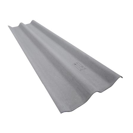 กระเบื้องหลังคา ลอนคู่ ตราเพชร 0.5x50x150 ซม. สีธรรมชาติ_1