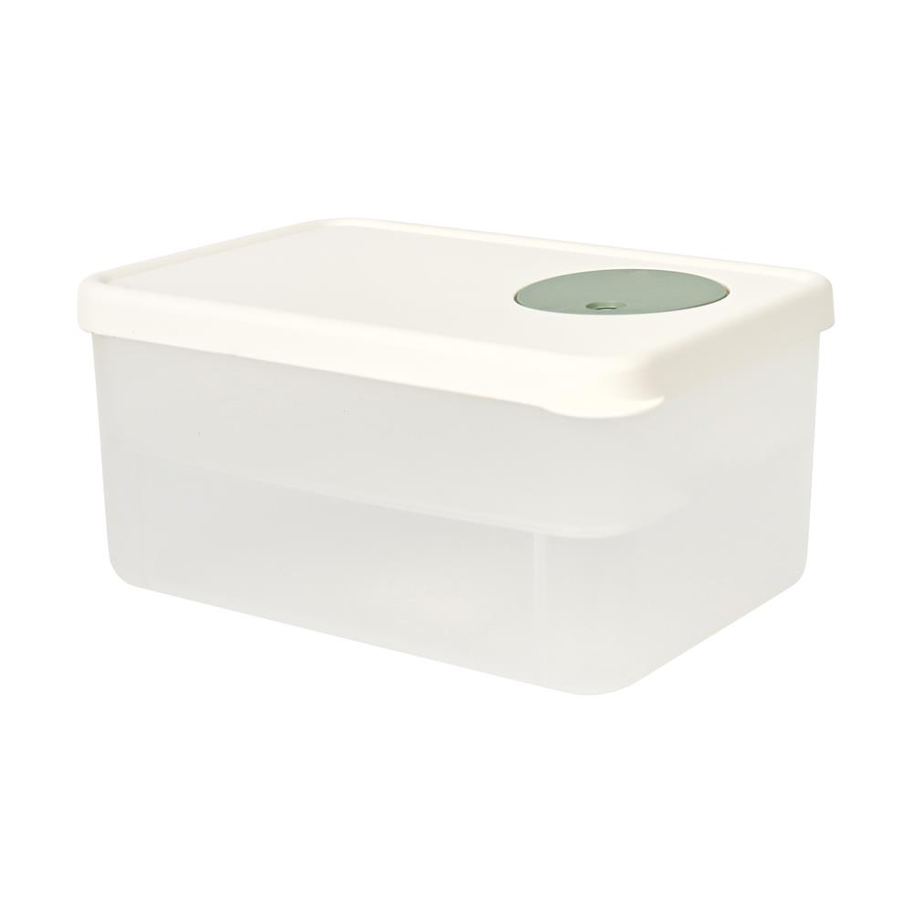 กล่องใส่เกี๊ยว 2 ชั้น KECH DUMPLING สีขาว