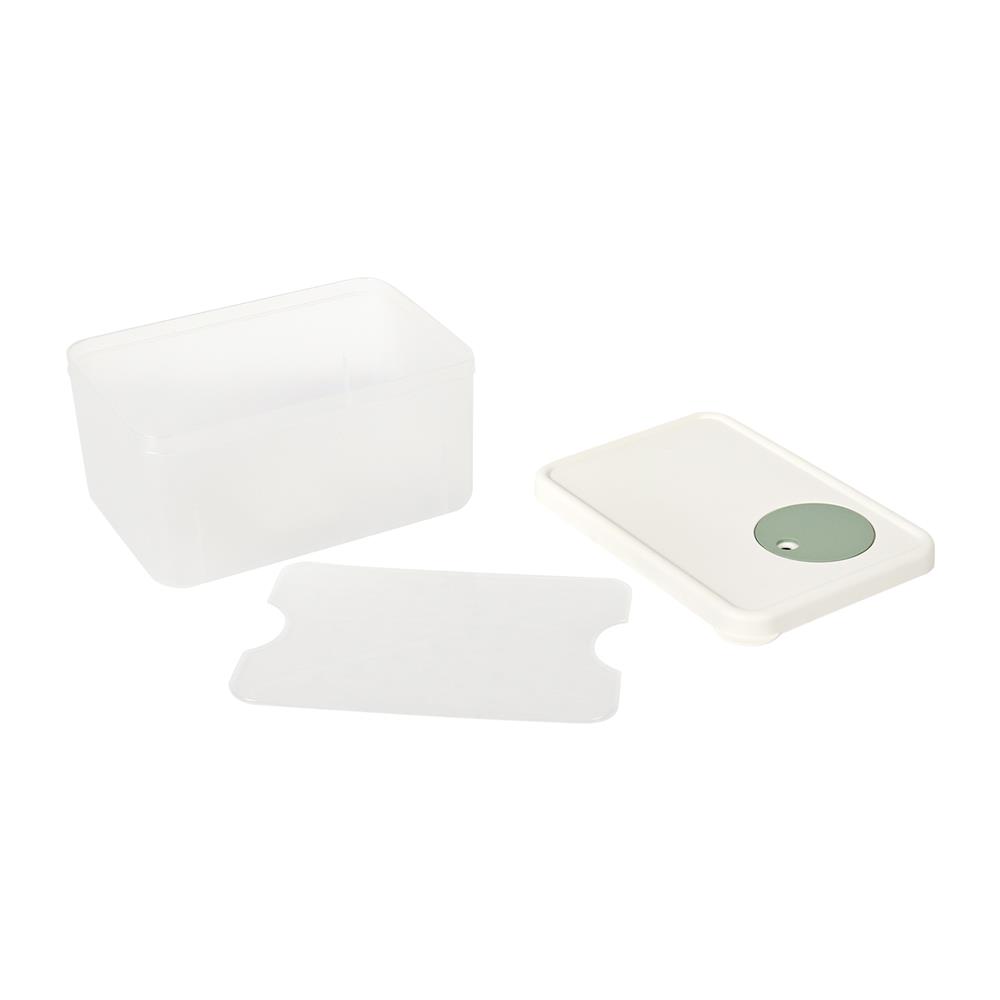 กล่องใส่เกี๊ยว 2 ชั้น KECH DUMPLING สีขาว