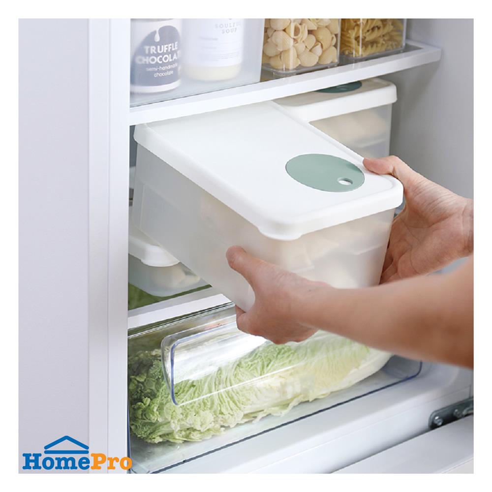 กล่องใส่เกี๊ยว 2 ชั้น KECH DUMPLING สีขาว