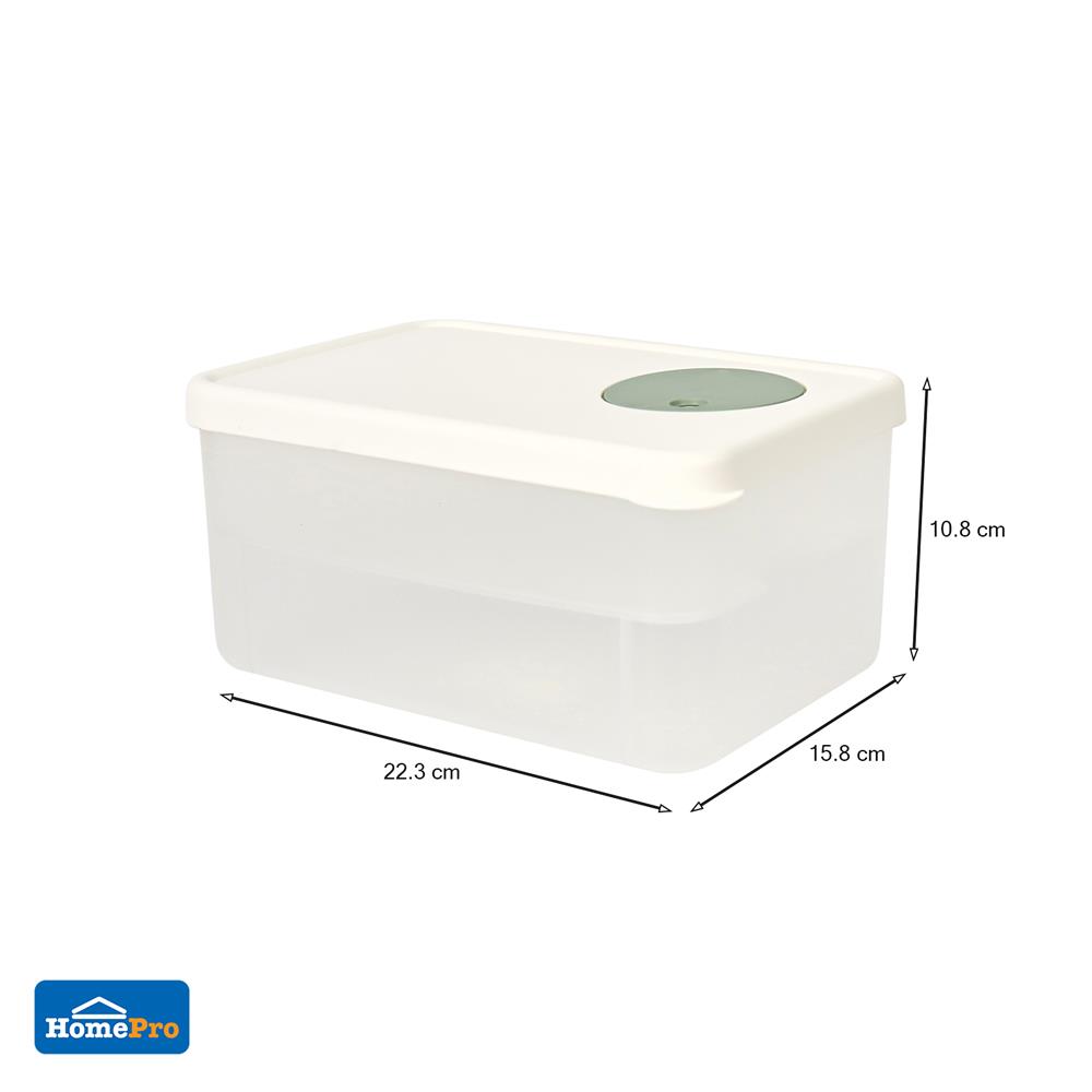 กล่องใส่เกี๊ยว 2 ชั้น KECH DUMPLING สีขาว