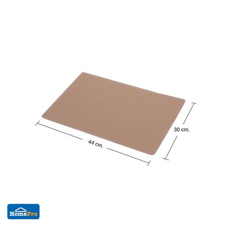 แผ่นรองจาน PVC KECH SANDWICH สีเทา/เบจ_6