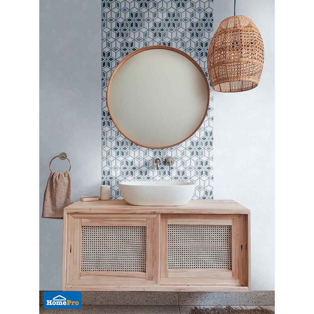 กระเบื้องผนัง 25x40 ซม. TARA พริทอเรีย ไลท์ กรีน