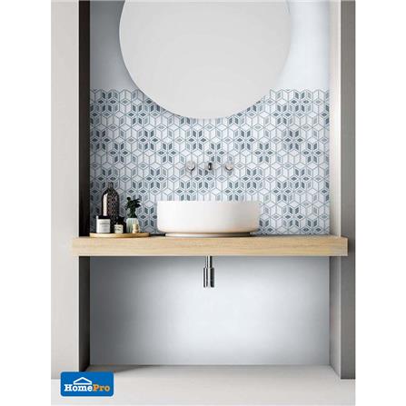 กระเบื้องผนัง 25x40 ซม. TARA พริทอเรีย ไลท์ กรีน_2