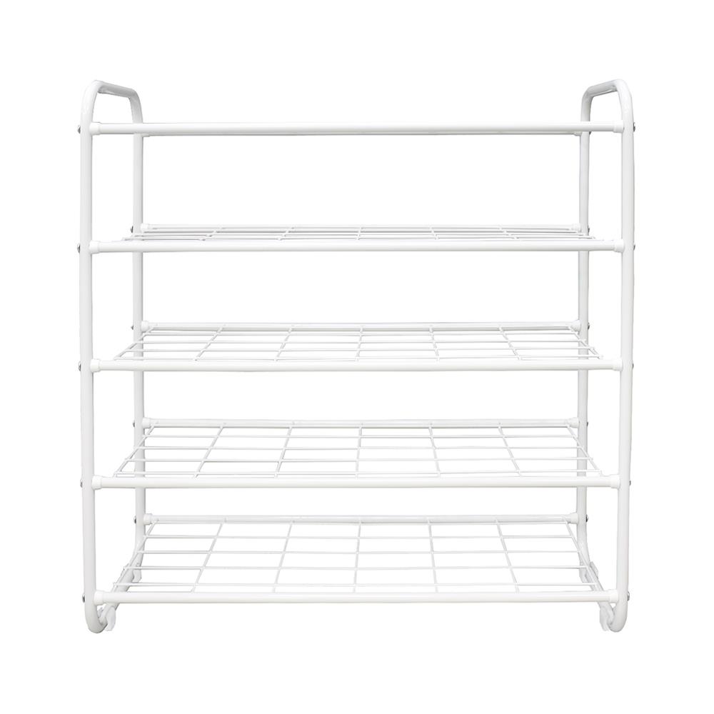 ชั้นวางรองเท้า 5 ชั้น STACKO KEEP 70x27x72 ซม. สีขาว