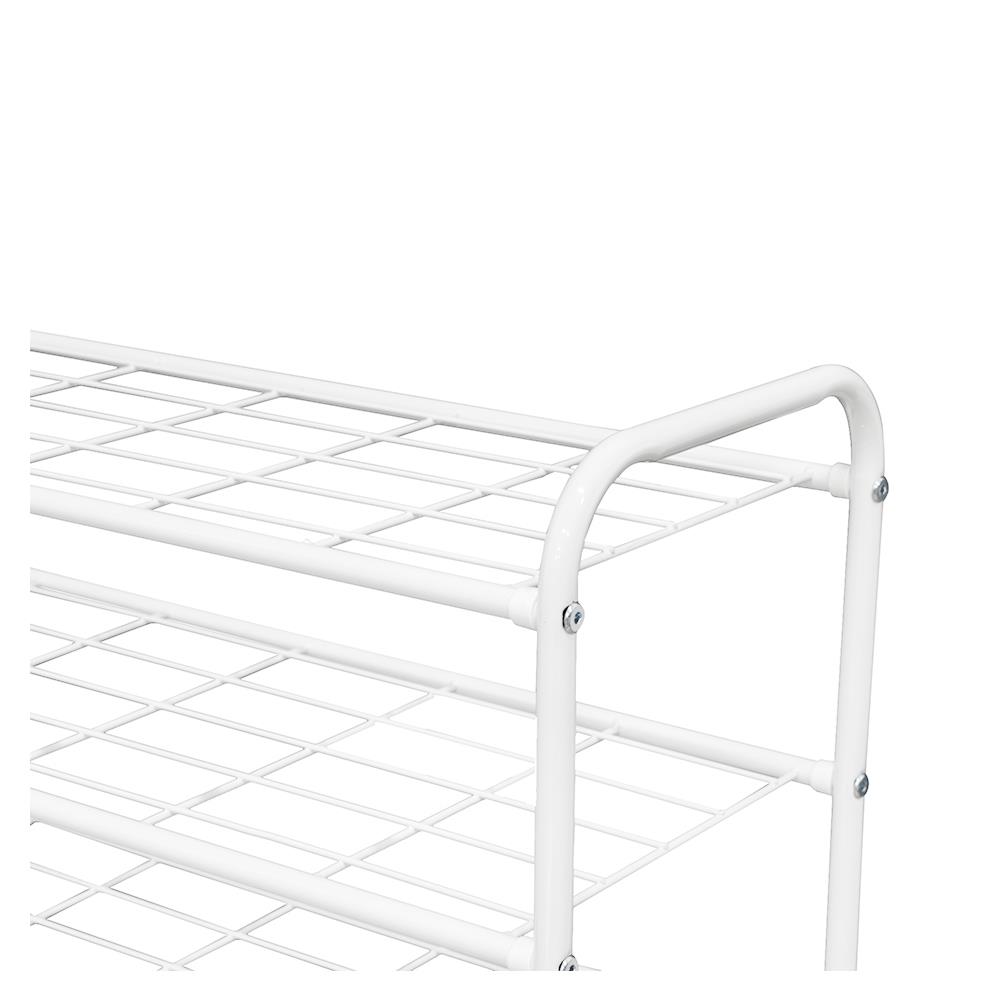 ชั้นวางรองเท้า 5 ชั้น STACKO KEEP 70x27x72 ซม. สีขาว